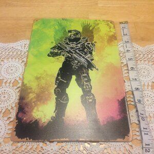 Metal Sign, Soldier, Warrior, Robot?